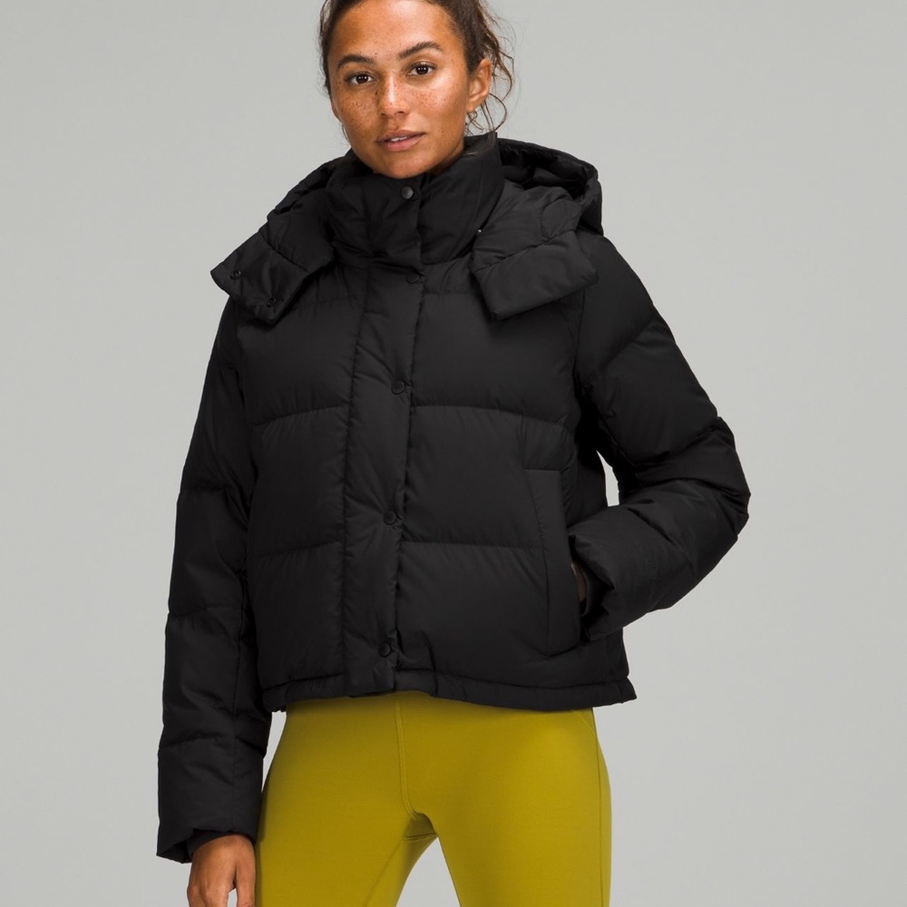 NWT Wunder Puff Cropped Jacket Size 10